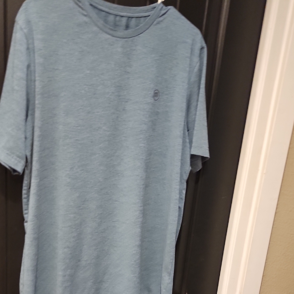 Travis Matthew Blue Short Sleeve Tees Essential Shirts